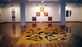 2000 – “Rosas de Ausencia”, Centro Municipal de Exposiciones. Elche.