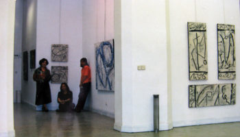 1990 – “Egipto”, Galería Vanguardia. Bilbao.