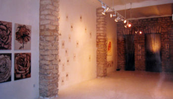 2000 – “Rosas de Ausencia”, Galería Diposit 19. Alicante.